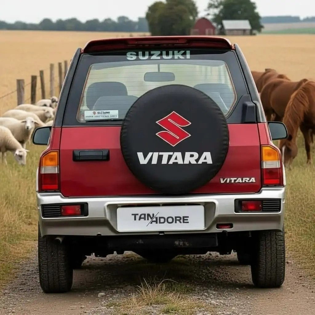Vitara Spare Wheel Tire Cover